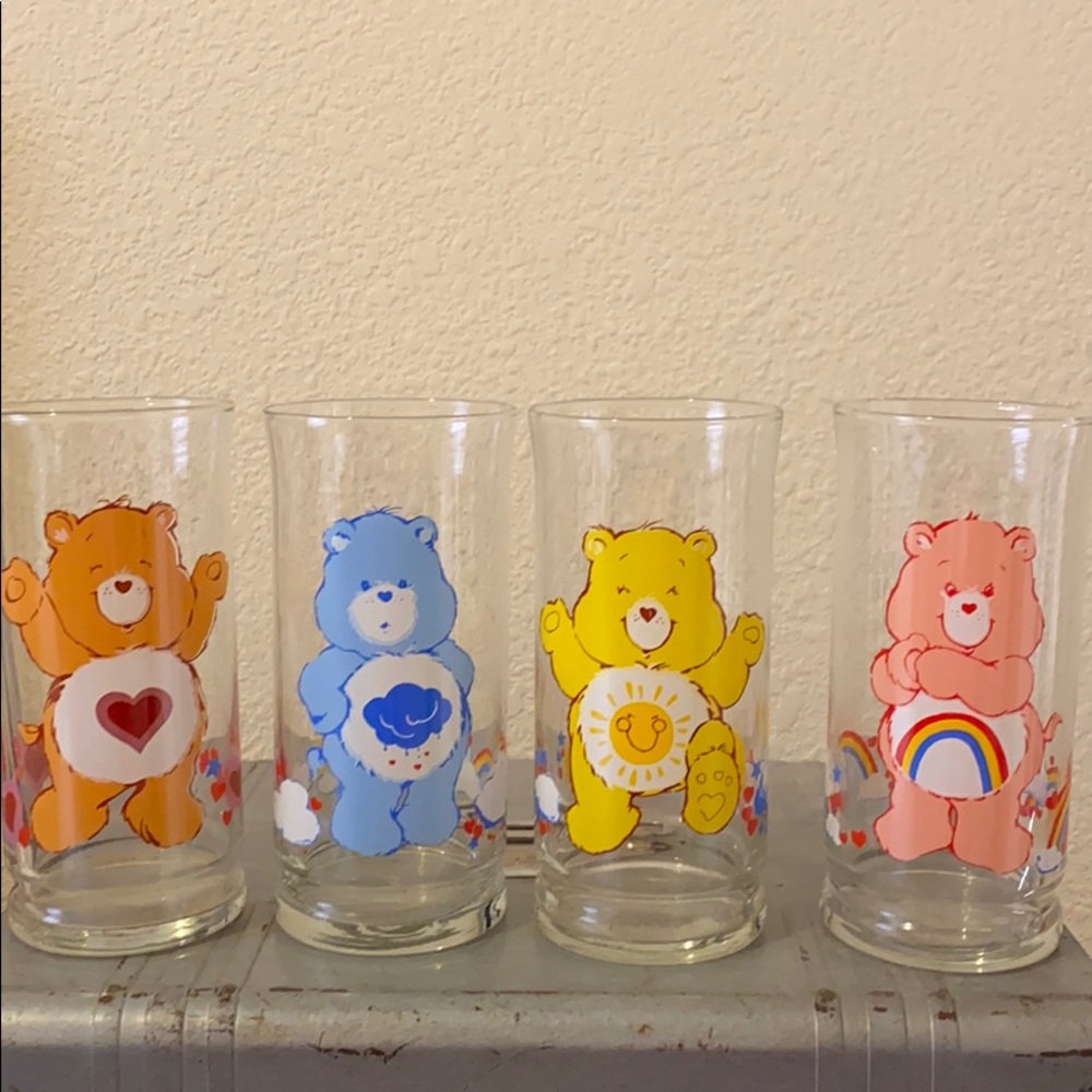 Collectible Care Bear Glasses